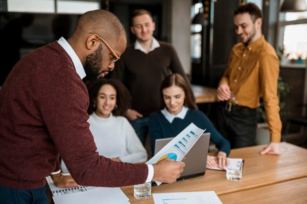 Helping Businesses with Confidence